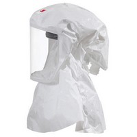 3M S-433L-5 3M Medium/Large White S-Series Hood With Integrated Head Suspension